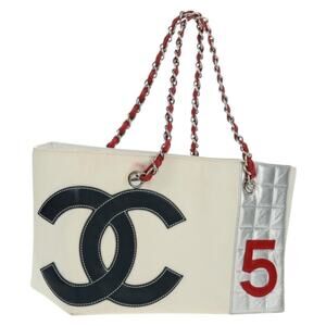 Chanel Chain Choco Bar Line Shoulder Bag No5